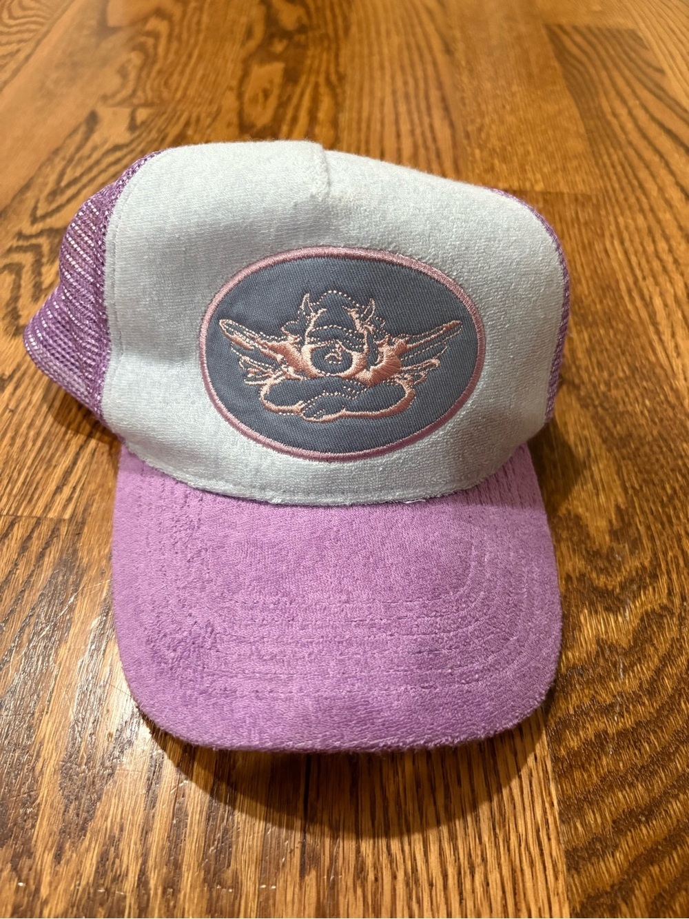 Boys lie trucker hat